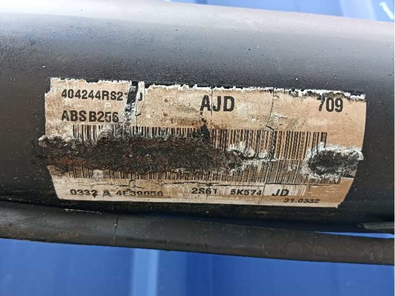 Recambio de puente trasero para ford fiesta (cbk) 1.4 tdci cat referencia OEM IAM   