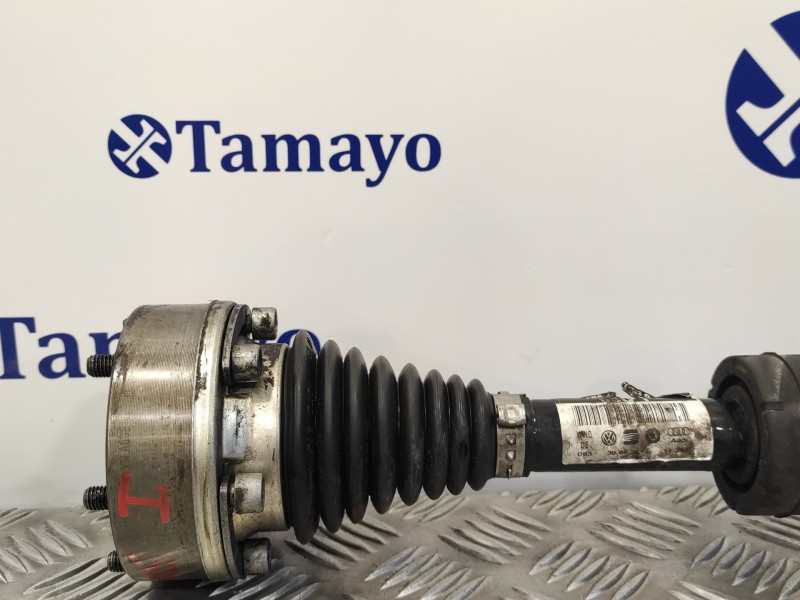 Recambio de transmision delantera izquierda para seat toledo (kg3) 1.6 tdi referencia OEM IAM 6R0407763Q  