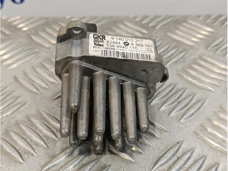 Recambio de caja precalentamiento para bmw x5 (e53) 3.0 24v turbodiesel cat referencia OEM IAM 8369561 5399940110 9140010217