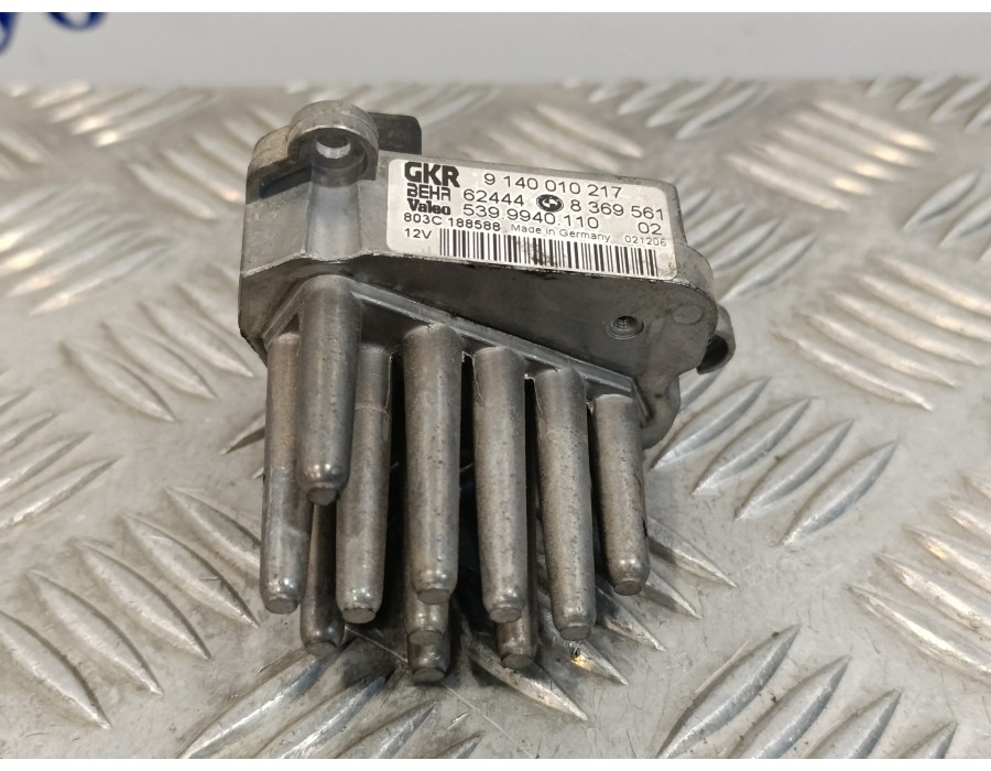 Recambio de caja precalentamiento para bmw x5 (e53) 3.0 24v turbodiesel cat referencia OEM IAM 8369561 5399940110 9140010217