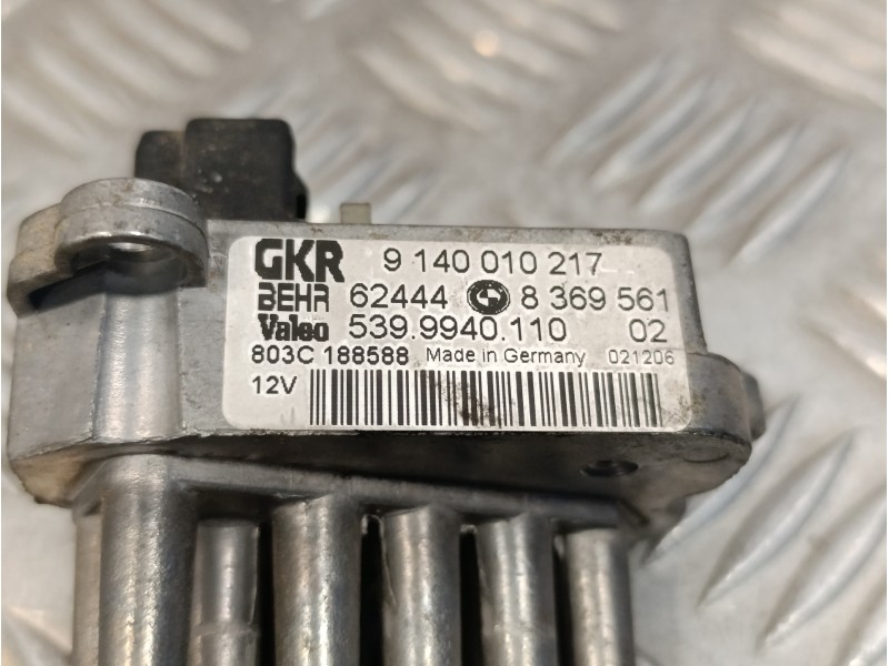 Recambio de caja precalentamiento para bmw x5 (e53) 3.0 24v turbodiesel cat referencia OEM IAM 8369561 5399940110 9140010217