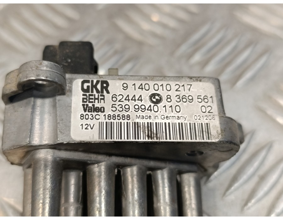 Recambio de caja precalentamiento para bmw x5 (e53) 3.0 24v turbodiesel cat referencia OEM IAM 8369561 5399940110 9140010217