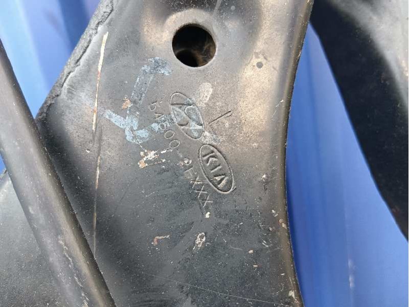 Recambio de puente delantero para hyundai tucson (jm) 2.0 crdi cat referencia OEM IAM 545002EXXX  