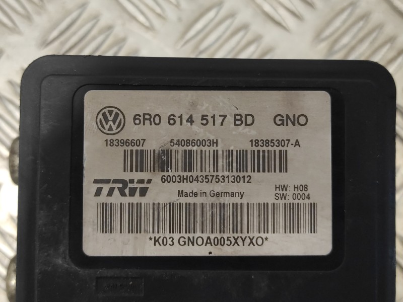 Recambio de abs para seat toledo (kg3) 1.6 tdi referencia OEM IAM 6R0614517BD 54086003H 18396607