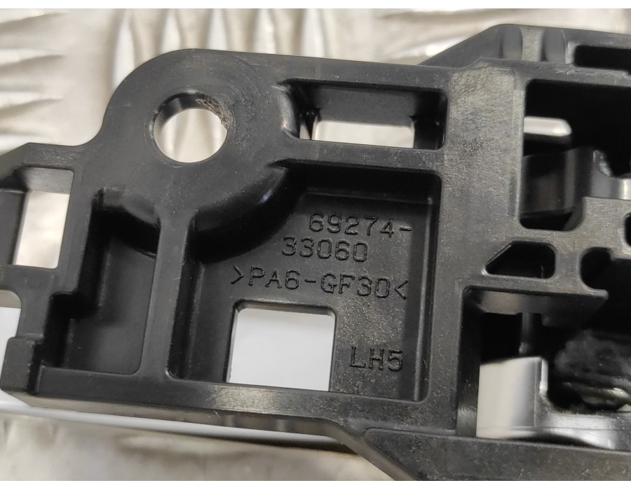 Recambio de maneta interior delantera izquierda para toyota rav4 referencia OEM IAM 6927433060  