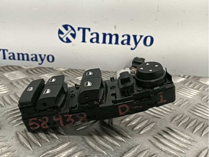 Recambio de mando elevalunas delantero izquierdo para bmw x3 (f25) referencia OEM IAM 920810903  