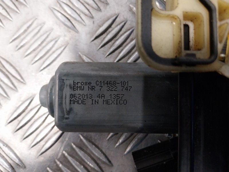 Recambio de elevalunas trasero izquierdo para bmw x3 (f25) referencia OEM IAM C11468101  7322747