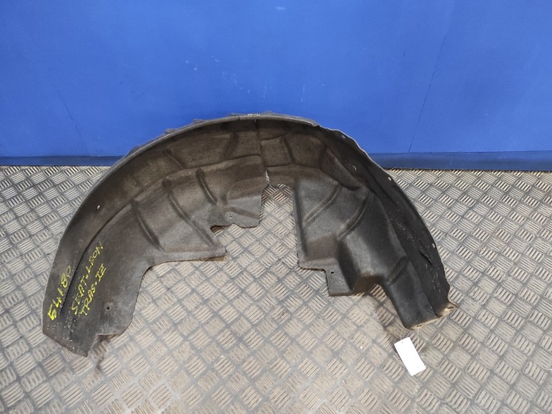 Recambio de plastico paso rueda trasero izquierdo para seat leon (5f1) 1.6 tdi referencia OEM IAM   