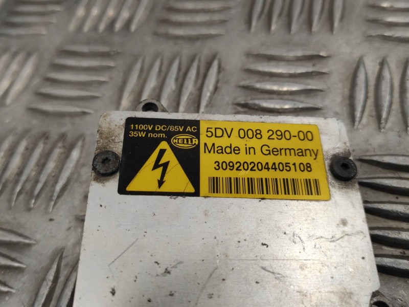 Recambio de centralita faros xenon para bmw z4 roadster (e85) 2.0 16v cat referencia OEM IAM 5DV00829000  15802600