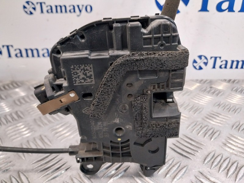 Recambio de cerradura puerta delantera derecha para renault captur referencia OEM IAM 805020401R  40627224