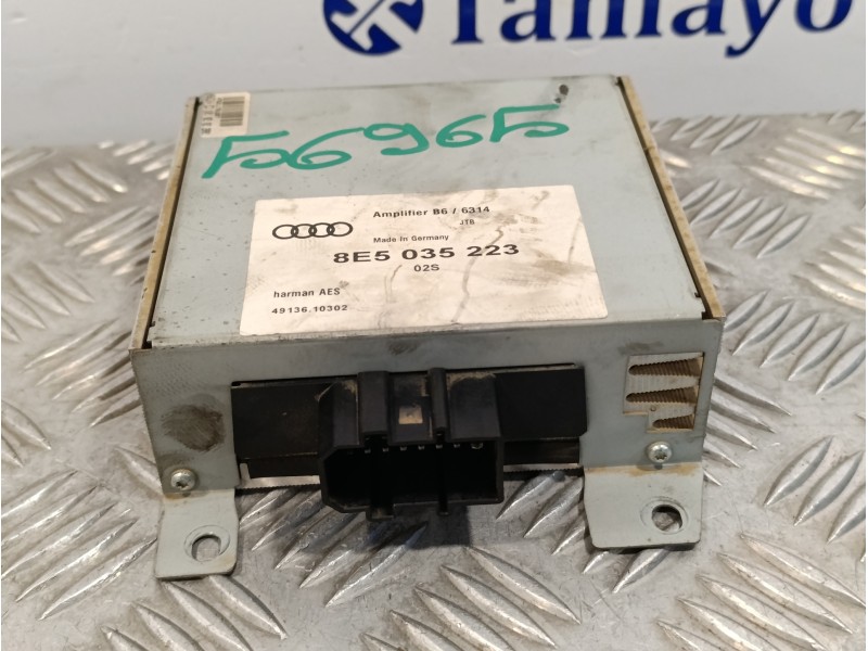Recambio de modulo electronico para audi a4 berlina (8e) 1.9 tdi referencia OEM IAM 8E5035223  