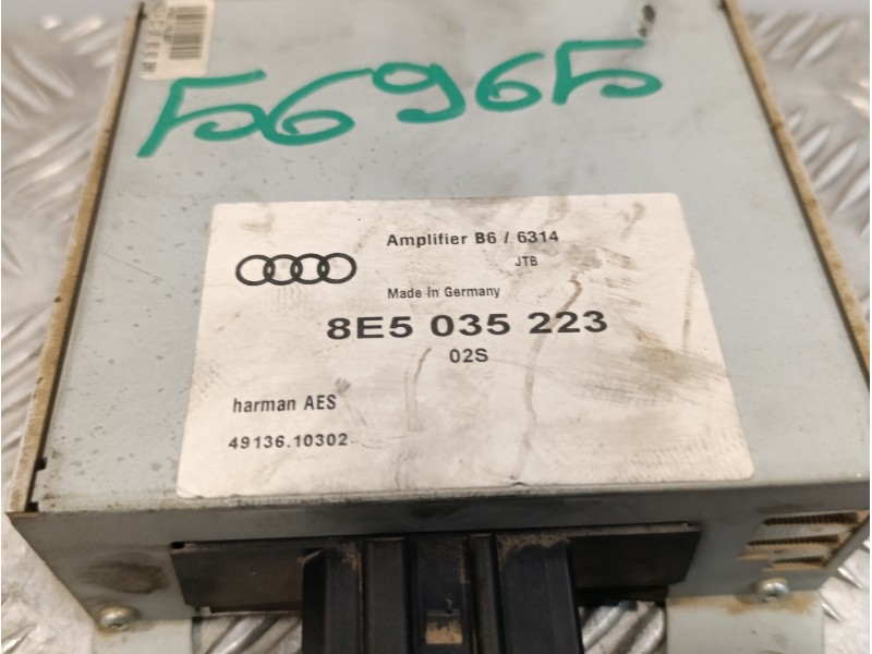 Recambio de modulo electronico para audi a4 berlina (8e) 1.9 tdi referencia OEM IAM 8E5035223  