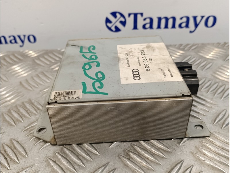 Recambio de modulo electronico para audi a4 berlina (8e) 1.9 tdi referencia OEM IAM 8E5035223  