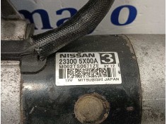 Recambio de motor arranque para nissan pathfinder (r51) referencia OEM IAM 233005X00A  M002TS0673ZE 2