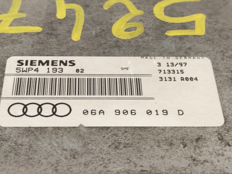 Recambio de centralita motor uce para audi a3 (8l) 1.6 referencia OEM IAM 5WP419302  06A906019D