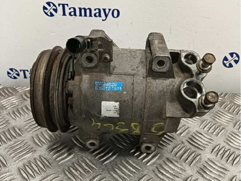 Recambio de compresor aire acondicionado para mitsubishi l 200 (ka0/kb0) referencia OEM IAM 5060121511  MN123626