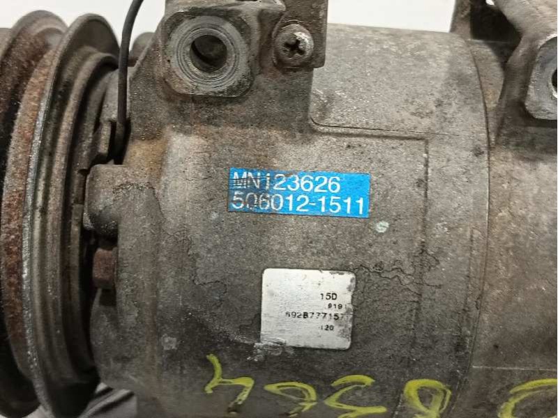 Recambio de compresor aire acondicionado para mitsubishi l 200 (ka0/kb0) referencia OEM IAM 5060121511  MN123626