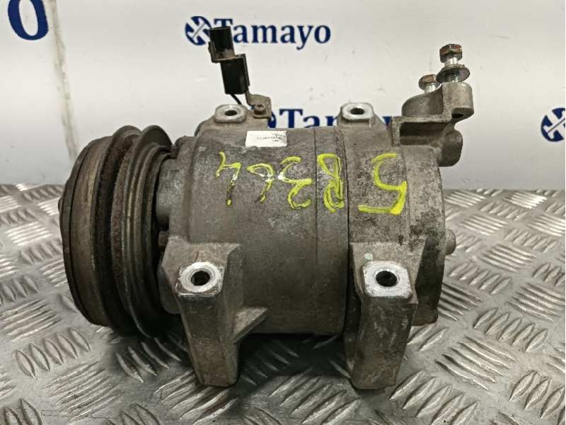 Recambio de compresor aire acondicionado para mitsubishi l 200 (ka0/kb0) referencia OEM IAM 5060121511  MN123626
