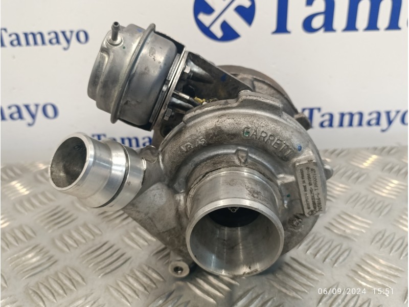 Recambio de turbocompresor para renault espace iv (jk0) referencia OEM IAM H8200356205  7650166