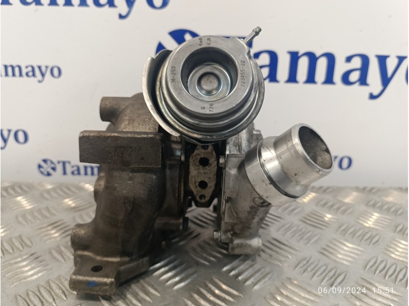 Recambio de turbocompresor para renault espace iv (jk0) referencia OEM IAM H8200356205  7650166