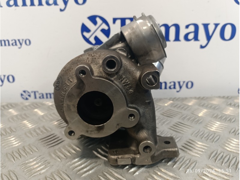 Recambio de turbocompresor para renault espace iv (jk0) referencia OEM IAM H8200356205  7650166