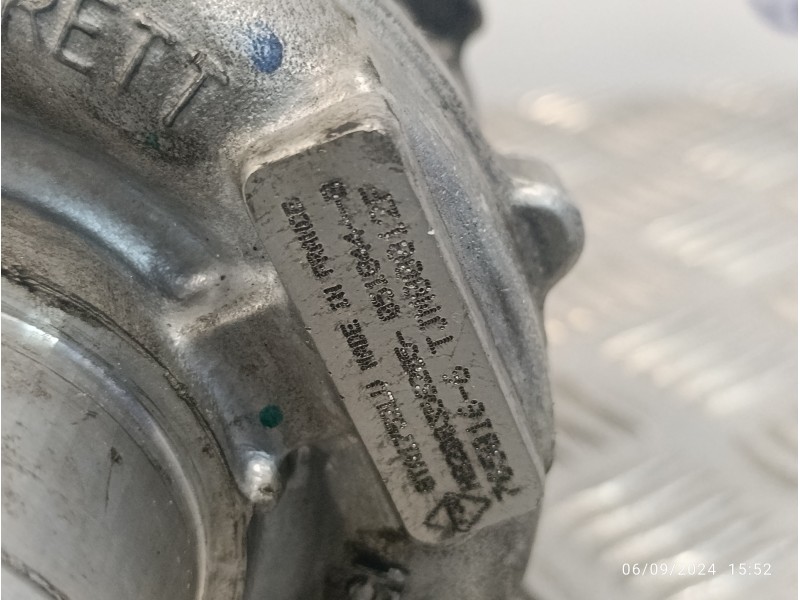 Recambio de turbocompresor para renault espace iv (jk0) referencia OEM IAM H8200356205  7650166