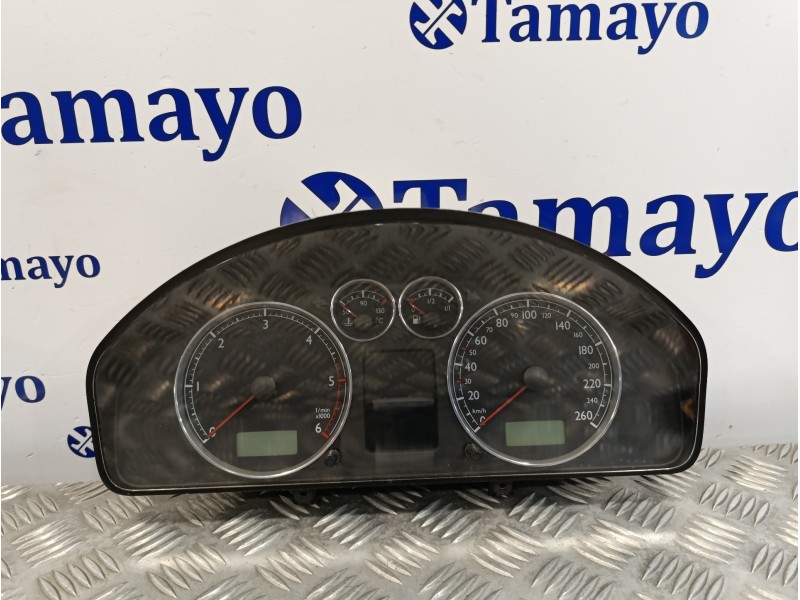 Recambio de cuadro instrumentos para volkswagen sharan (7m6/7m9) 1.9 tdi referencia OEM IAM 7M3920820F YM2110849ABC 110080031009
