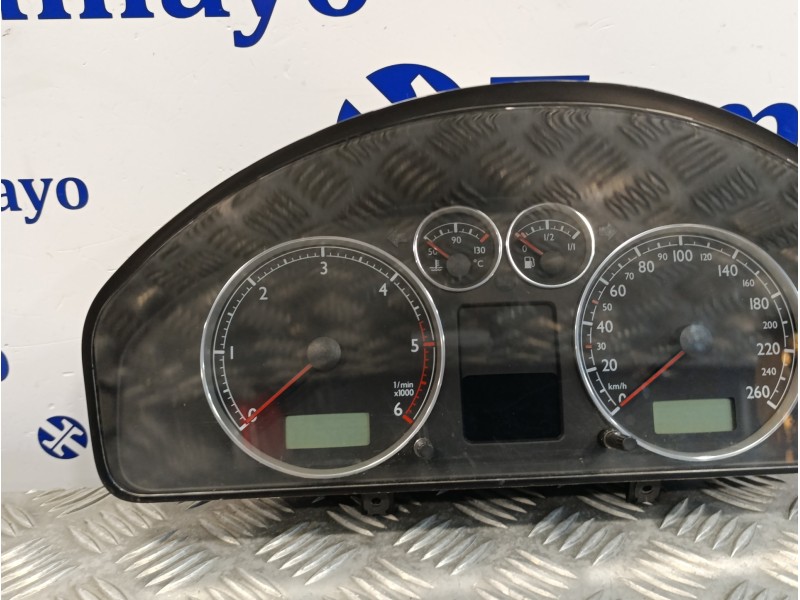 Recambio de cuadro instrumentos para volkswagen sharan (7m6/7m9) 1.9 tdi referencia OEM IAM 7M3920820F YM2110849ABC 110080031009