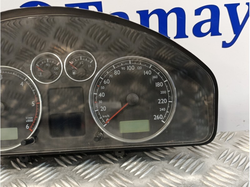 Recambio de cuadro instrumentos para volkswagen sharan (7m6/7m9) 1.9 tdi referencia OEM IAM 7M3920820F YM2110849ABC 110080031009