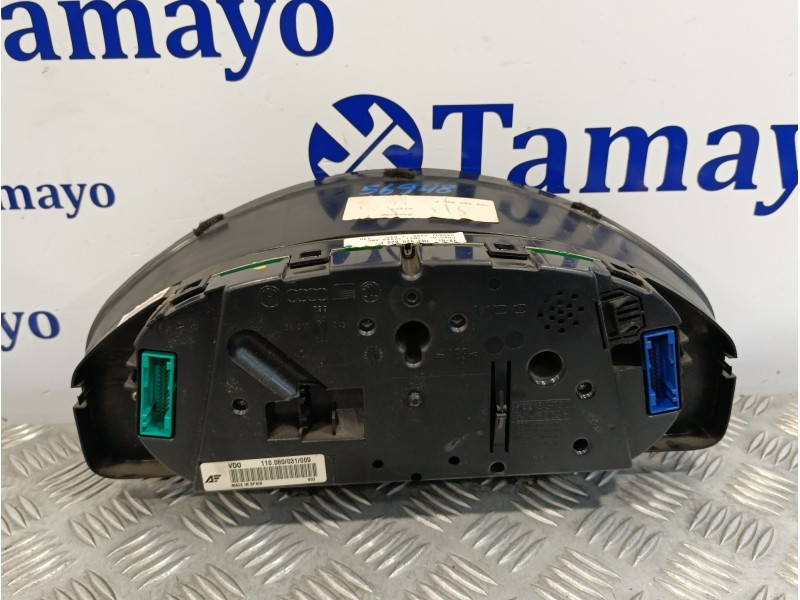 Recambio de cuadro instrumentos para volkswagen sharan (7m6/7m9) 1.9 tdi referencia OEM IAM 7M3920820F YM2110849ABC 110080031009