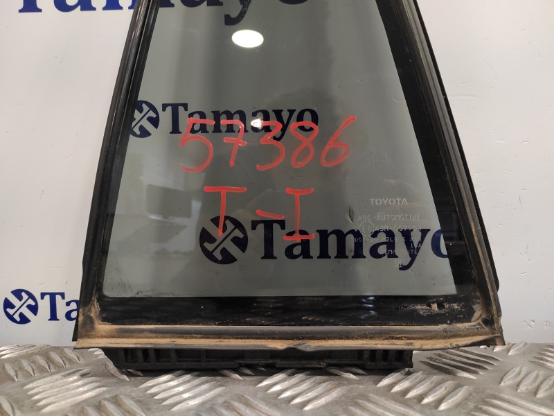 Recambio de luna custodia trasera izquierda para toyota rav4 referencia OEM IAM 6818942070  