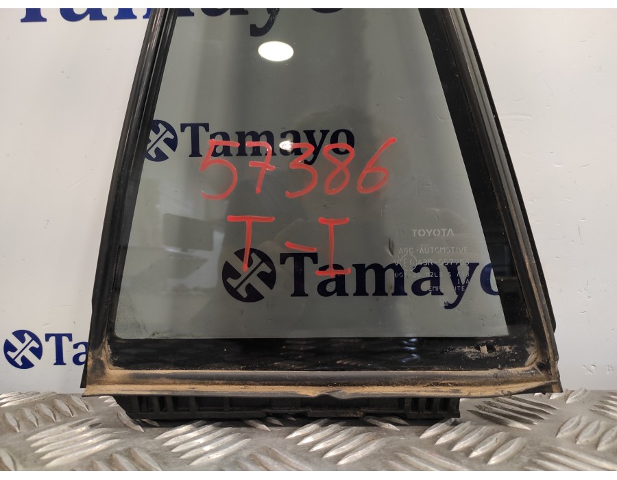 Recambio de luna custodia trasera izquierda para toyota rav4 referencia OEM IAM 6818942070  