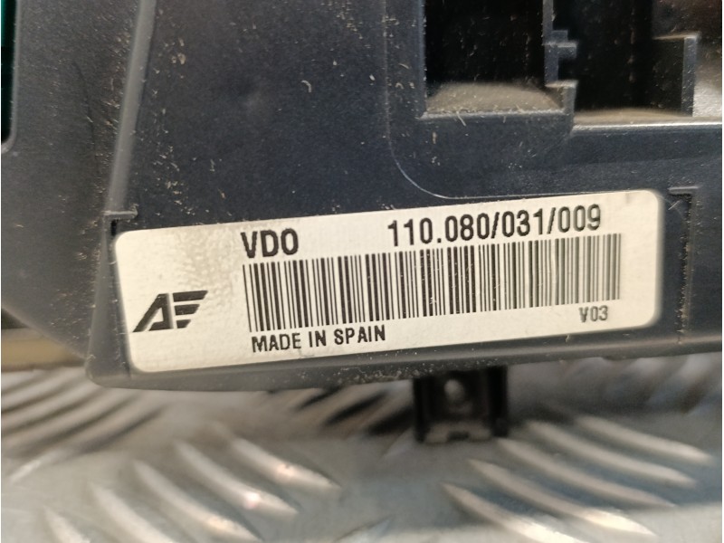 Recambio de cuadro instrumentos para volkswagen sharan (7m6/7m9) 1.9 tdi referencia OEM IAM 7M3920820F YM2110849ABC 110080031009