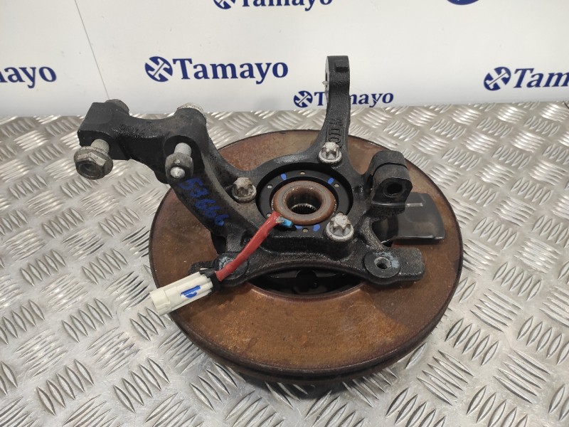 Recambio de mangueta delantera derecha para opel zafira a 2.0 dti referencia OEM IAM   