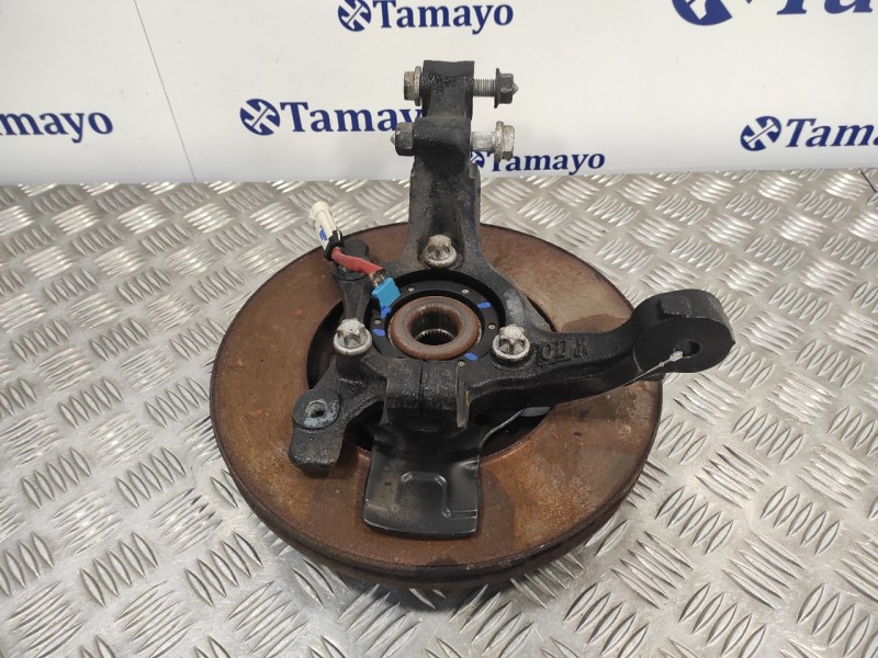 Recambio de mangueta delantera derecha para opel zafira a 2.0 dti referencia OEM IAM   