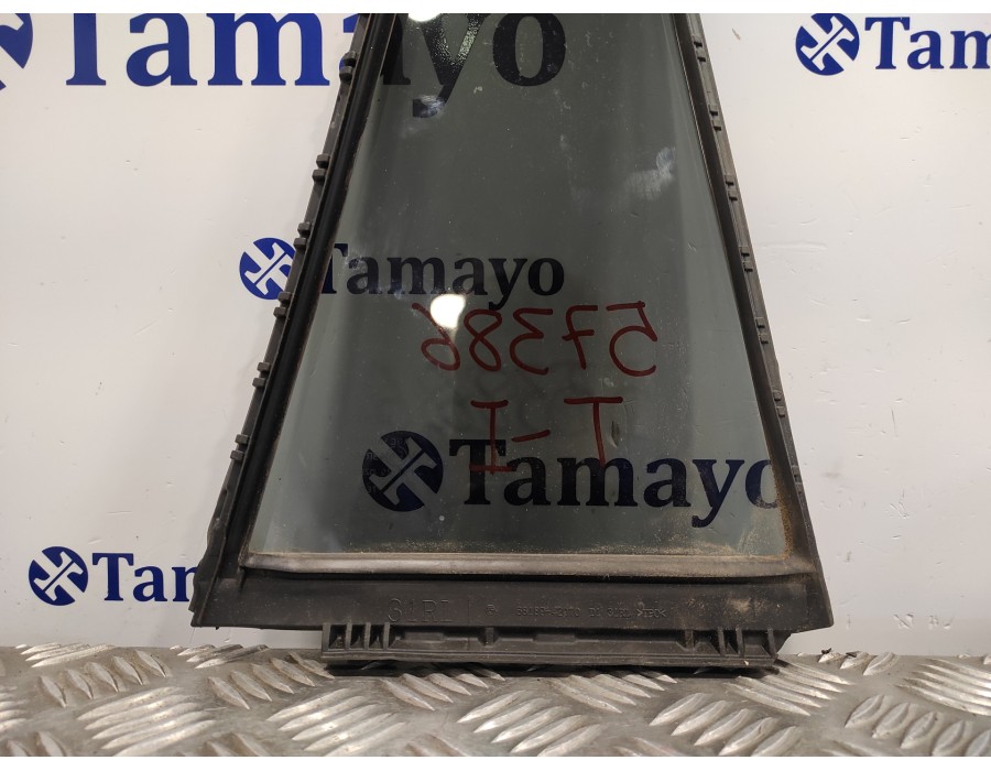 Recambio de luna custodia trasera izquierda para toyota rav4 referencia OEM IAM 6818942070  