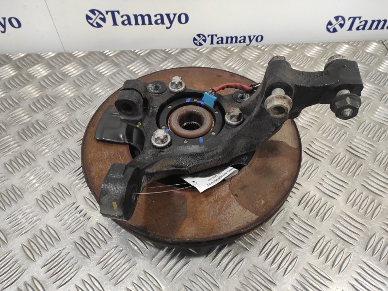 Recambio de mangueta delantera derecha para opel zafira a 2.0 dti referencia OEM IAM   