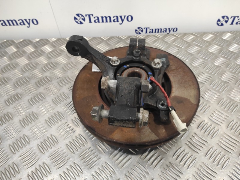 Recambio de mangueta delantera derecha para opel zafira a 2.0 dti referencia OEM IAM   
