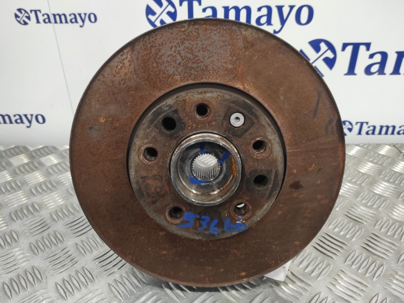Recambio de mangueta delantera derecha para opel zafira a 2.0 dti referencia OEM IAM   