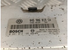 Recambio de centralita motor uce para volkswagen polo (9n3) 1.4 tdi dpf referencia OEM IAM 0281012195 EDC15P+ 045906019CA 2