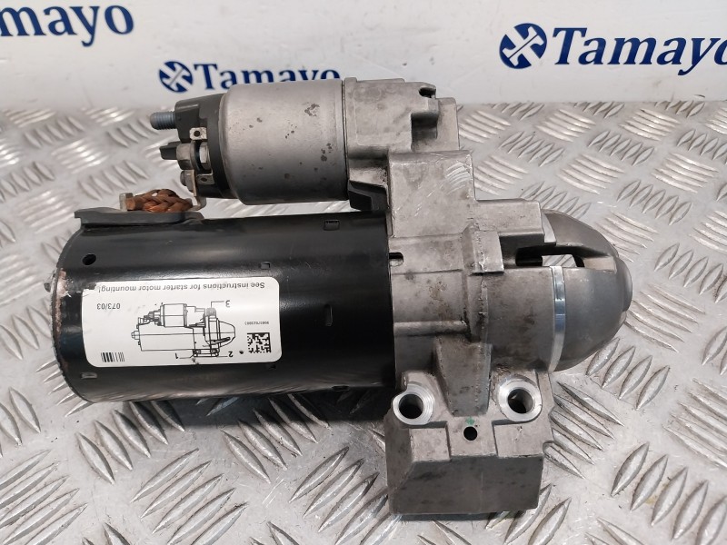 Recambio de motor arranque para bmw x3 (f25) referencia OEM IAM 1241857023803  0001148034