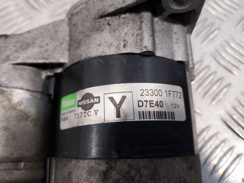 Recambio de motor arranque para nissan micra (k12e) 1.2 cat referencia OEM IAM 233001F772  
