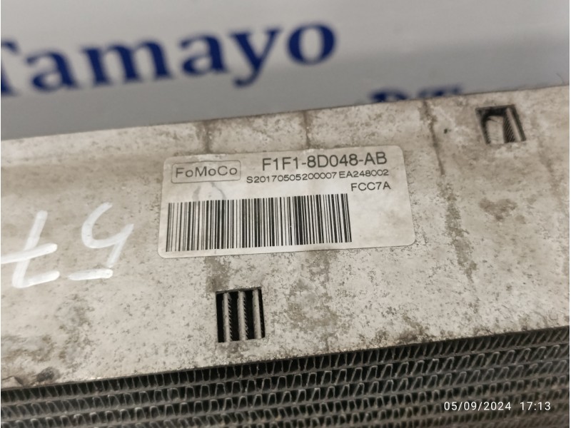 Recambio de intercooler para ford focus lim. black&red referencia OEM IAM F1F18D048AB  