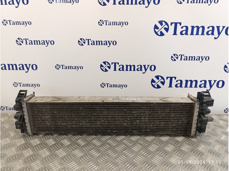 Recambio de intercooler para ford focus lim. black&red referencia OEM IAM F1F18D048AB  