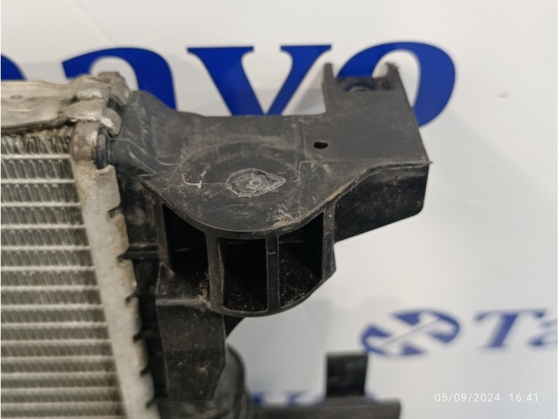 Recambio de radiador agua para ford focus lim. black&red referencia OEM IAM EJ738005AG  EJ738005A