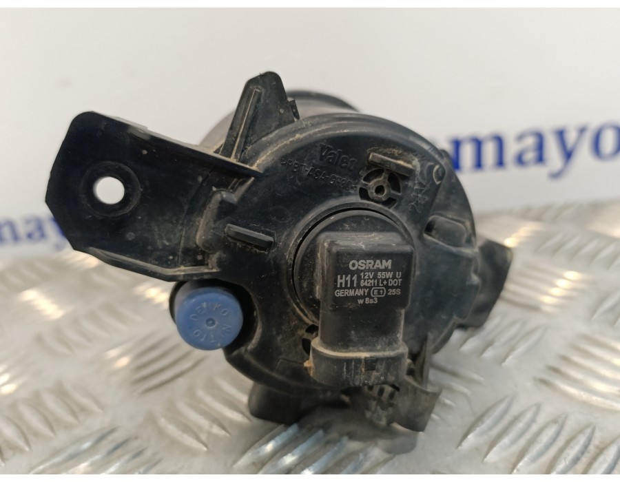 Recambio de faro antiniebla izquierdo para nissan qashqai (j10) 2.0 dci turbodiesel cat referencia OEM IAM 261558990A  89206411