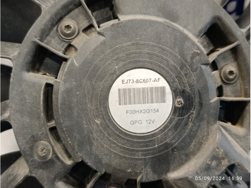 Recambio de electroventilador para ford focus lim. black&red referencia OEM IAM EJ738C607AF 3135103884 F00HX2G154