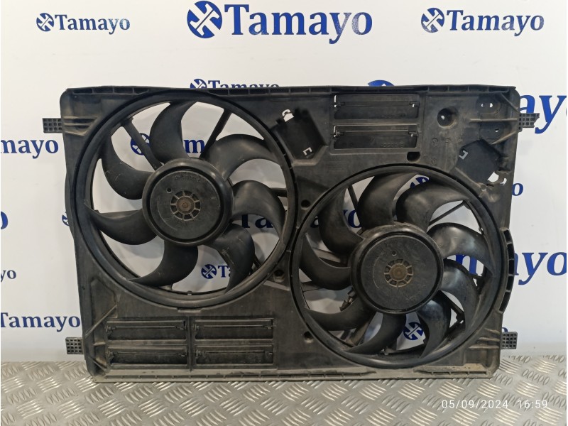 Recambio de electroventilador para ford focus lim. black&red referencia OEM IAM EJ738C607AF 3135103884 F00HX2G154