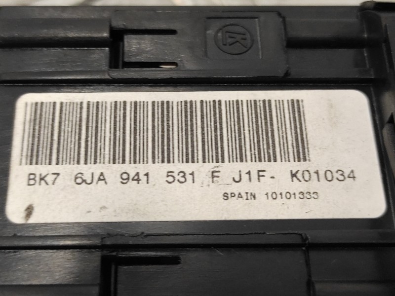 Recambio de mando luces para seat toledo (kg3) 1.6 tdi referencia OEM IAM 6JA9415316JA941531  6JA941531F