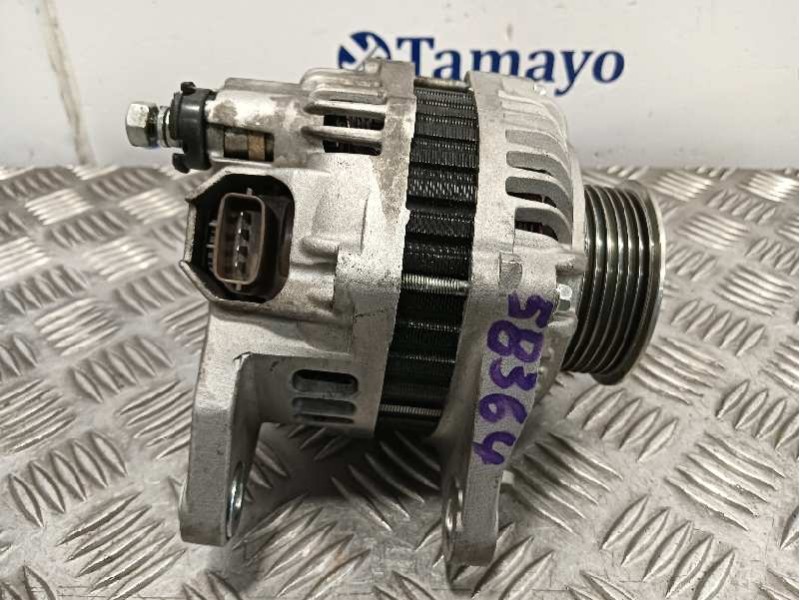 Recambio de alternador para mitsubishi l 200 (ka0/kb0) referencia OEM IAM   